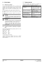 Предварительный просмотр 22 страницы Daikin VRV IV HXHD125A8V1B Operation Manual