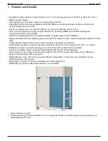 Preview for 5 page of Daikin VRV IV REYQ120TATJA Design Manual