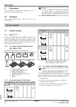 Предварительный просмотр 14 страницы Daikin VRV IV RWEYQ-T9 Installation And Operation Manual