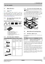 Предварительный просмотр 15 страницы Daikin VRV IV RXYLQ10T7Y1B Series Installation And Operation Manual