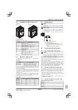 Предварительный просмотр 9 страницы Daikin VRV IV+ RXYTQ8U7YF Installer And User Reference Manual