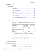 Preview for 25 page of Daikin VRV IV W+ Series Installer And User Reference Manual