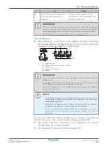 Предварительный просмотр 99 страницы Daikin VRV IV W+ Series Installer And User Reference Manual