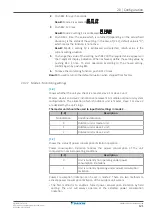 Preview for 121 page of Daikin VRV IV W+ Series Installer And User Reference Manual