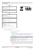 Предварительный просмотр 98 страницы Daikin VRV IV Installer And User Reference Manual