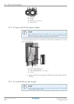 Предварительный просмотр 110 страницы Daikin VRV IV Installer And User Reference Manual