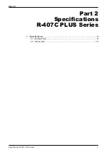 Предварительный просмотр 18 страницы Daikin VRV R-407C PLUS Series Service Manual