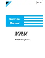 Daikin VRV RSXYP16KJY1 Service Manual preview
