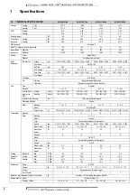 Preview for 9 page of Daikin VRV RXYQ10P7W1B Technical Data Manual