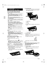 Предварительный просмотр 6 страницы Daikin VRV System FXCQ20AVEB Operation Manual