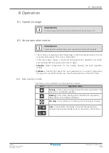 Preview for 23 page of Daikin VRV system FXMQ200AXVMB Installer And User Manual