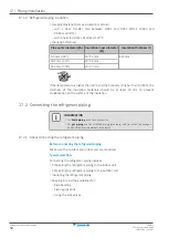 Preview for 50 page of Daikin VRV system FXMQ200AXVMB Installer And User Manual