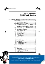 Preview for 1 page of Daikin VRV System R-22 PLUS Series Manual