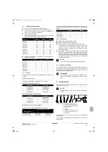 Preview for 9 page of Daikin VRV-W IV Installation And Operation Manual