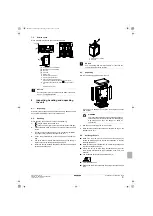 Предварительный просмотр 13 страницы Daikin VRV-W IV Installation And Operation Manual