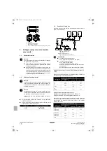 Предварительный просмотр 14 страницы Daikin VRV-W IV Installation And Operation Manual