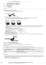 Предварительный просмотр 21 страницы Daikin VRV-WII FXYCP10MY1 Installation Procedure