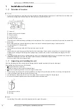 Предварительный просмотр 7 страницы Daikin VRV-WII FXYCP30MY1 Installation Procedure