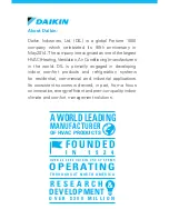 Preview for 2 page of Daikin VRV Reference Manual