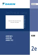 Daikin VRVIII-S Series Technical Data Manual предпросмотр