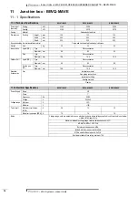 Preview for 15 page of Daikin VRVIII-S Series Technical Data Manual