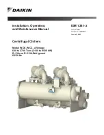 Daikin WDC Installation, Operation And Maintenance Manual preview