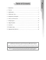 Preview for 2 page of Daikin WinterSpa RHR-B Series Technical Manual