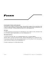 Предварительный просмотр 36 страницы Daikin WMC Installation And Maintenance Manual