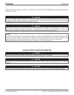 Preview for 5 page of Daikin WMC Installation, Operation And Maintenance Manual