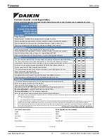 Preview for 21 page of Daikin WMC Installation, Operation And Maintenance Manual