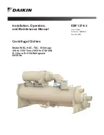 Preview for 1 page of Daikin WSC Installation, Operation And Maintenance Manual