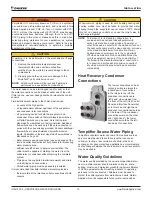 Preview for 10 page of Daikin WSC Installation, Operation And Maintenance Manual