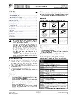 Предварительный просмотр 5 страницы Daikin XFQ20M7V1B Installation And Operation Manual