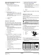 Предварительный просмотр 7 страницы Daikin XFQ20M7V1B Installation And Operation Manual