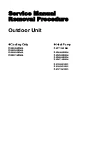 Preview for 2 page of Daikin XM46QVMA Service Manual