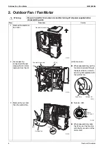 Preview for 8 page of Daikin XM46QVMA Service Manual
