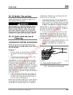 Preview for 87 page of Daimler Freightliner Business class M2 100 Maintenance Manual