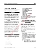 Предварительный просмотр 63 страницы Daimler Freightliner Business class M2 Series Maintenance Manual