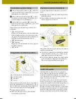 Preview for 57 page of Daimler Smart fortwo cabrio Operator'S Manual