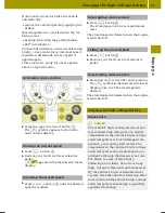 Preview for 63 page of Daimler Smart fortwo cabrio Operator'S Manual