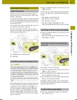 Preview for 71 page of Daimler Smart fortwo cabrio Operator'S Manual