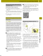 Preview for 77 page of Daimler Smart fortwo cabrio Operator'S Manual