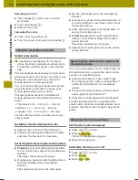 Preview for 92 page of Daimler Smart fortwo cabrio Operator'S Manual