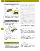 Preview for 124 page of Daimler Smart fortwo cabrio Operator'S Manual