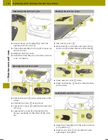 Preview for 132 page of Daimler Smart fortwo cabrio Operator'S Manual