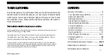 Preview for 3 page of DaimlerChrysler Dodge Sprinter 2007 Manual