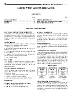 Предварительный просмотр 2 страницы DaimlerChrysler LH New Yorker 1994 Electronic Service Manual