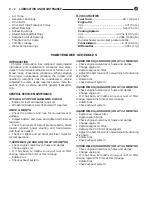 Предварительный просмотр 3 страницы DaimlerChrysler LH New Yorker 1994 Electronic Service Manual