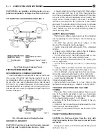 Предварительный просмотр 7 страницы DaimlerChrysler LH New Yorker 1994 Electronic Service Manual