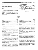 Предварительный просмотр 8 страницы DaimlerChrysler LH New Yorker 1994 Electronic Service Manual